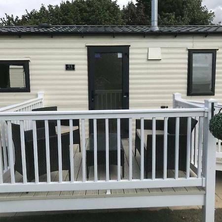 3 Bedroom Deluxe Caravan Longniddry Экстерьер фото