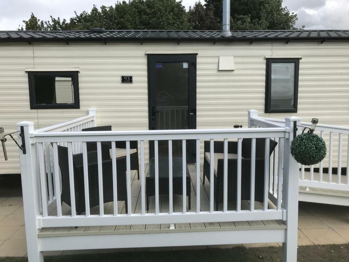 3 Bedroom Deluxe Caravan Longniddry Экстерьер фото