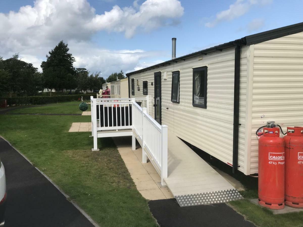 3 Bedroom Deluxe Caravan Longniddry Экстерьер фото