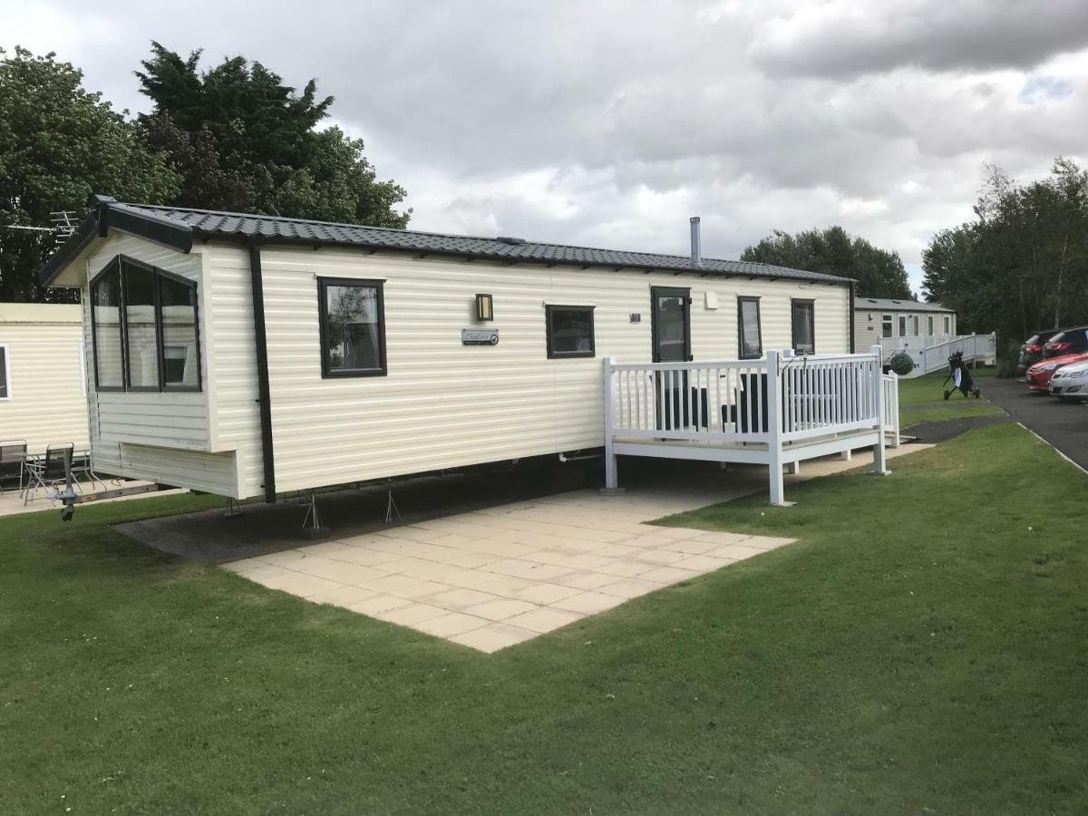 3 Bedroom Deluxe Caravan Longniddry Экстерьер фото