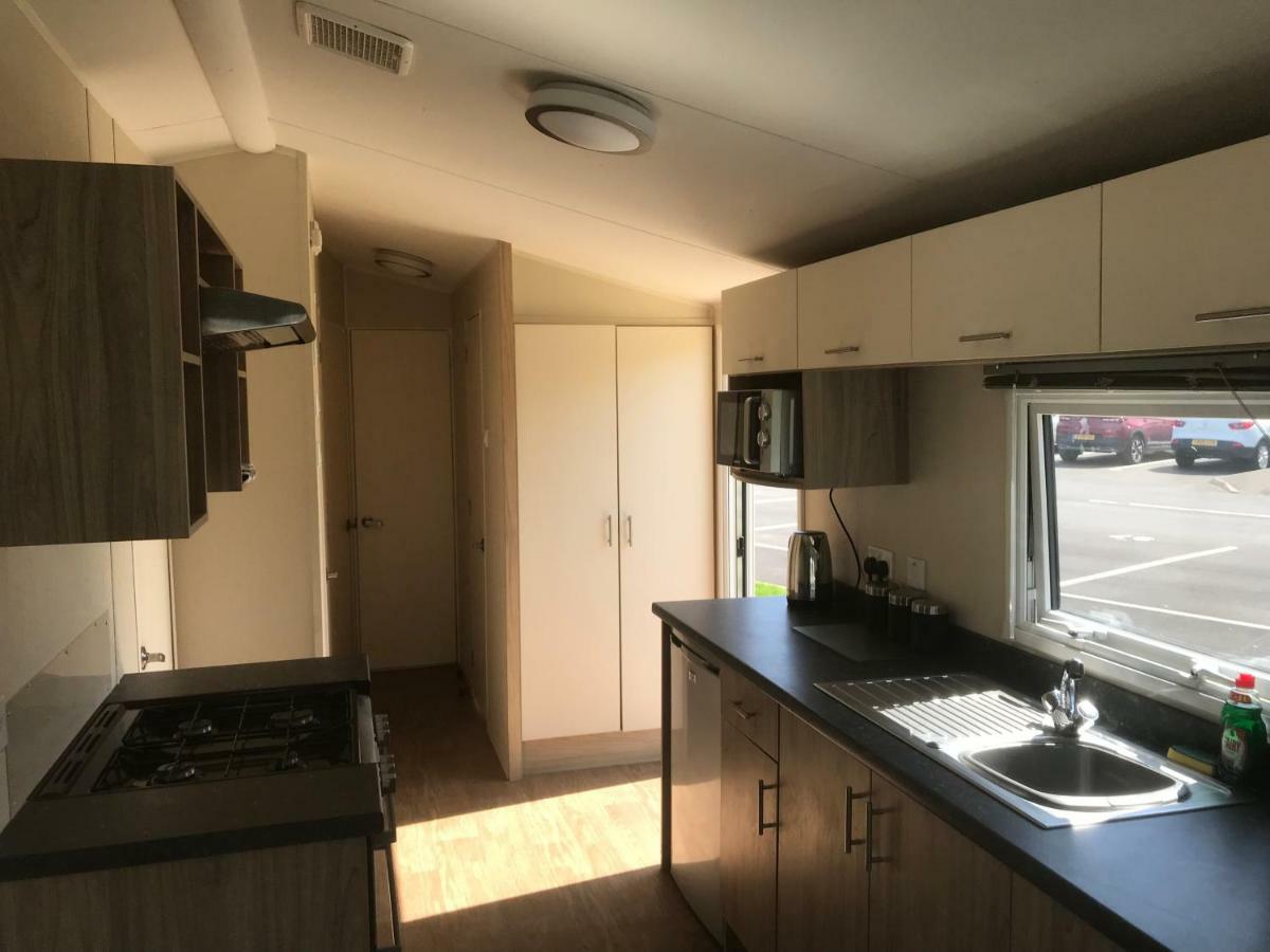 3 Bedroom Deluxe Caravan Longniddry Экстерьер фото