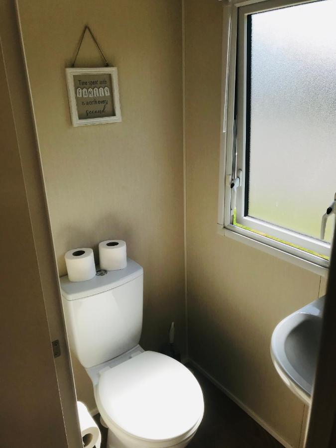 3 Bedroom Deluxe Caravan Longniddry Экстерьер фото